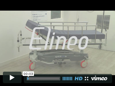 Каталки для перевозки больного: Elineo
